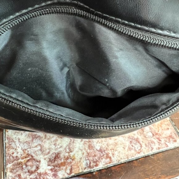 VTG📌 90s One Straps Shoulder Bag with two Outside Pockets - Picture 5 of 15